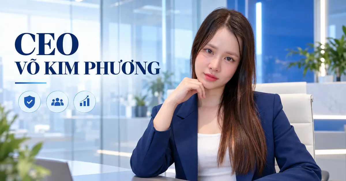 Chân dung CEO Võ Kim Phương tại LLWIN